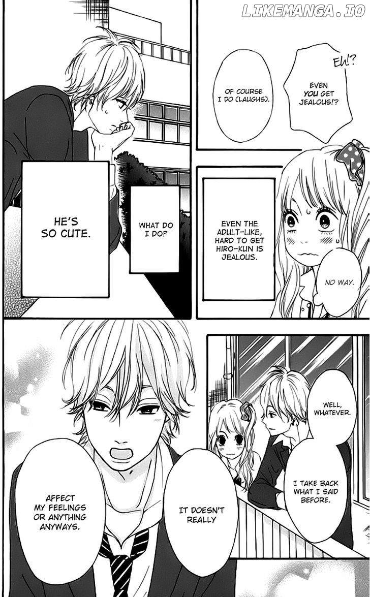 Heroine Shikkaku chapter 19 - page 15