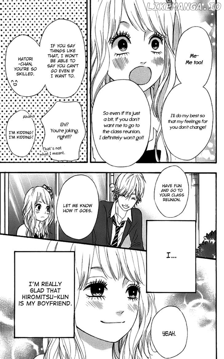 Heroine Shikkaku chapter 19 - page 16