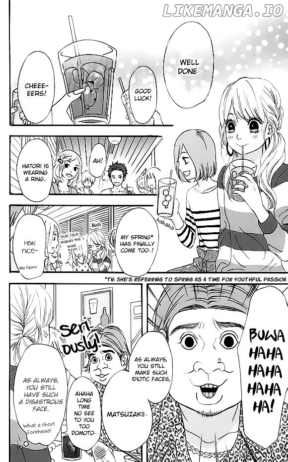 Heroine Shikkaku chapter 19 - page 21