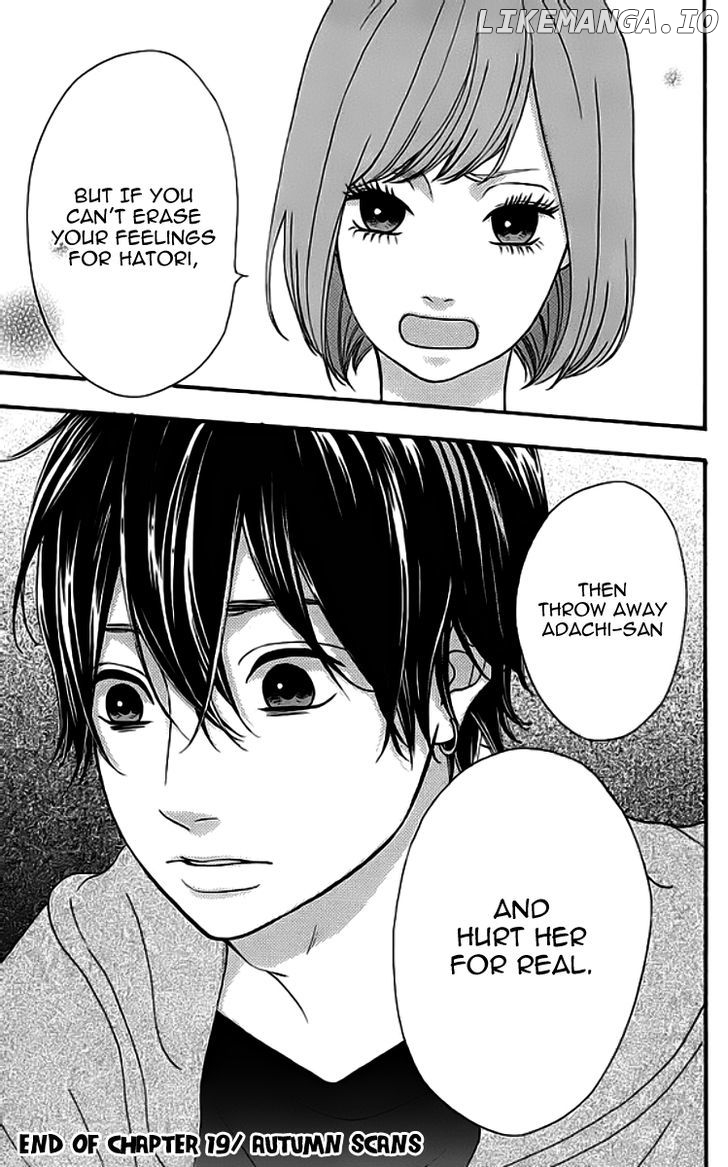 Heroine Shikkaku chapter 19 - page 44
