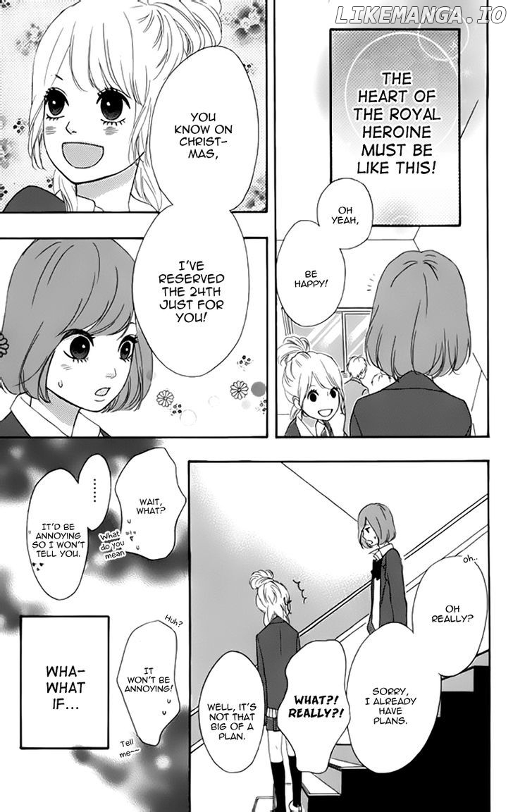 Heroine Shikkaku chapter 22 - page 28
