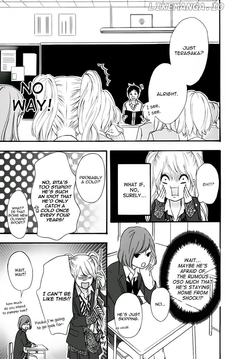 Heroine Shikkaku chapter 22 - page 6