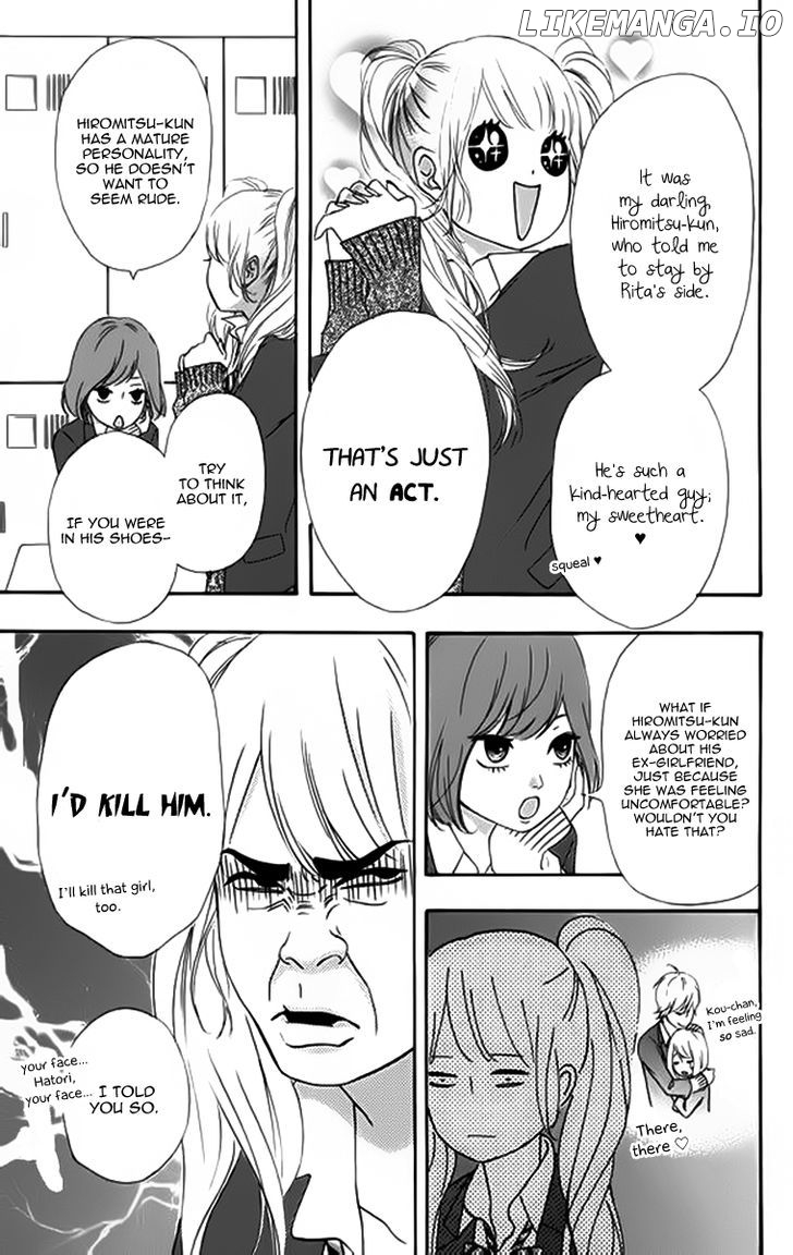 Heroine Shikkaku chapter 22 - page 8