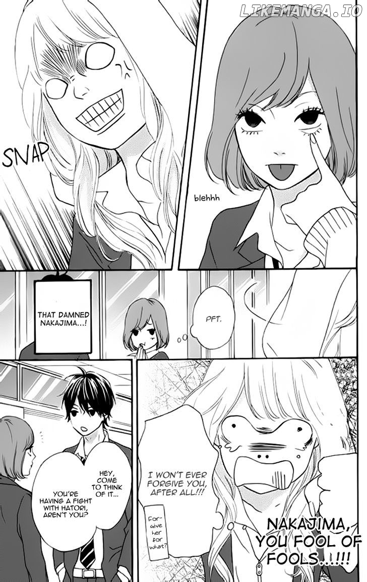Heroine Shikkaku chapter 23 - page 5