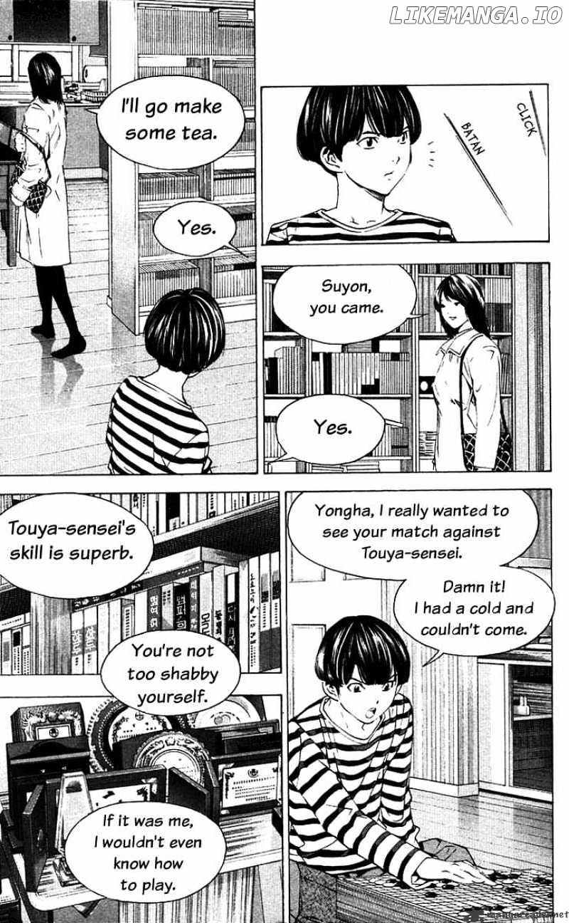 Hikaru No Go chapter 161 - page 15