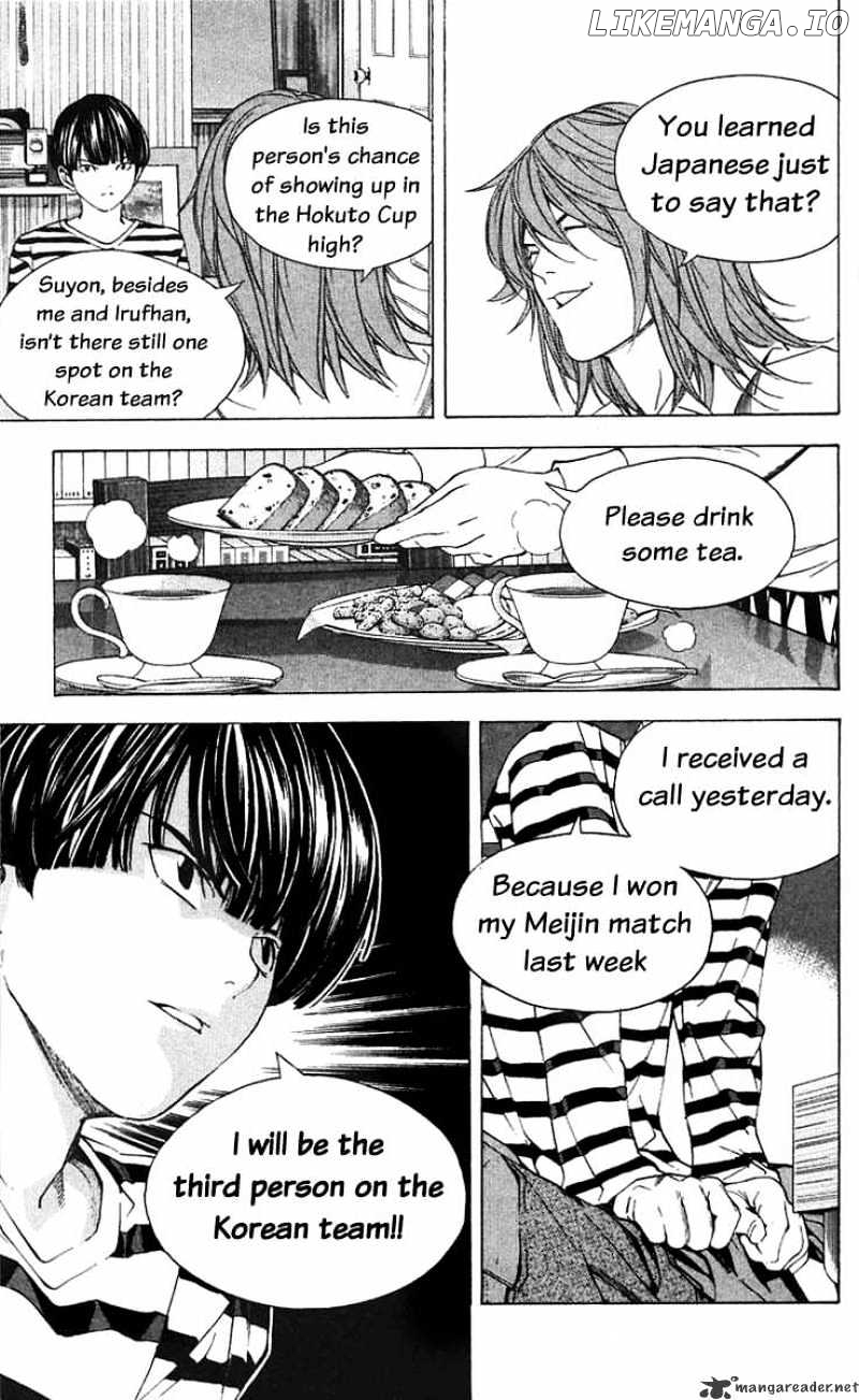 Hikaru No Go chapter 161 - page 19