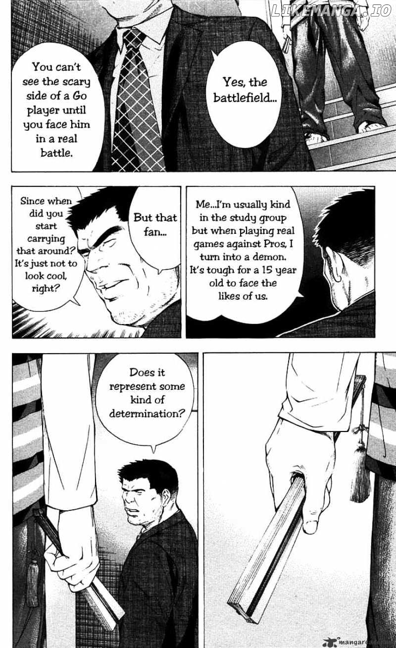 Hikaru No Go chapter 161 - page 6