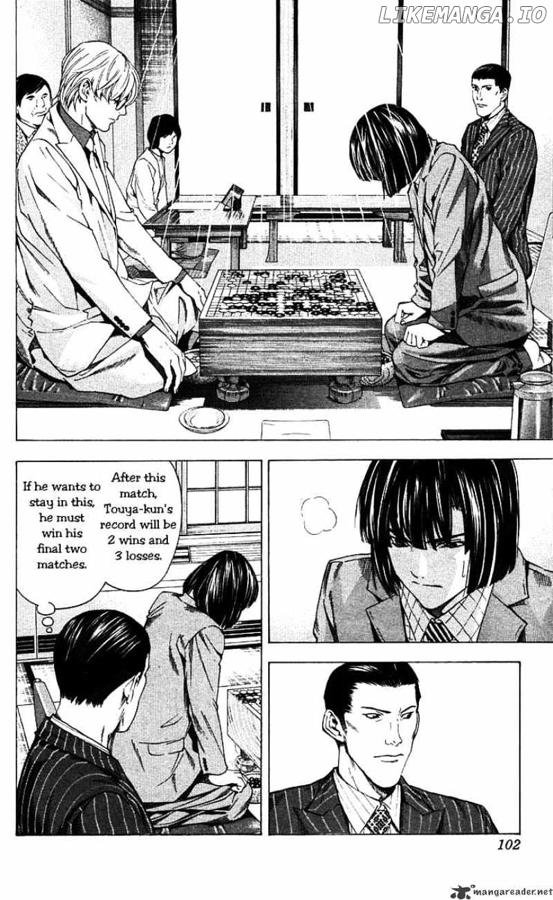 Hikaru No Go chapter 161 - page 8