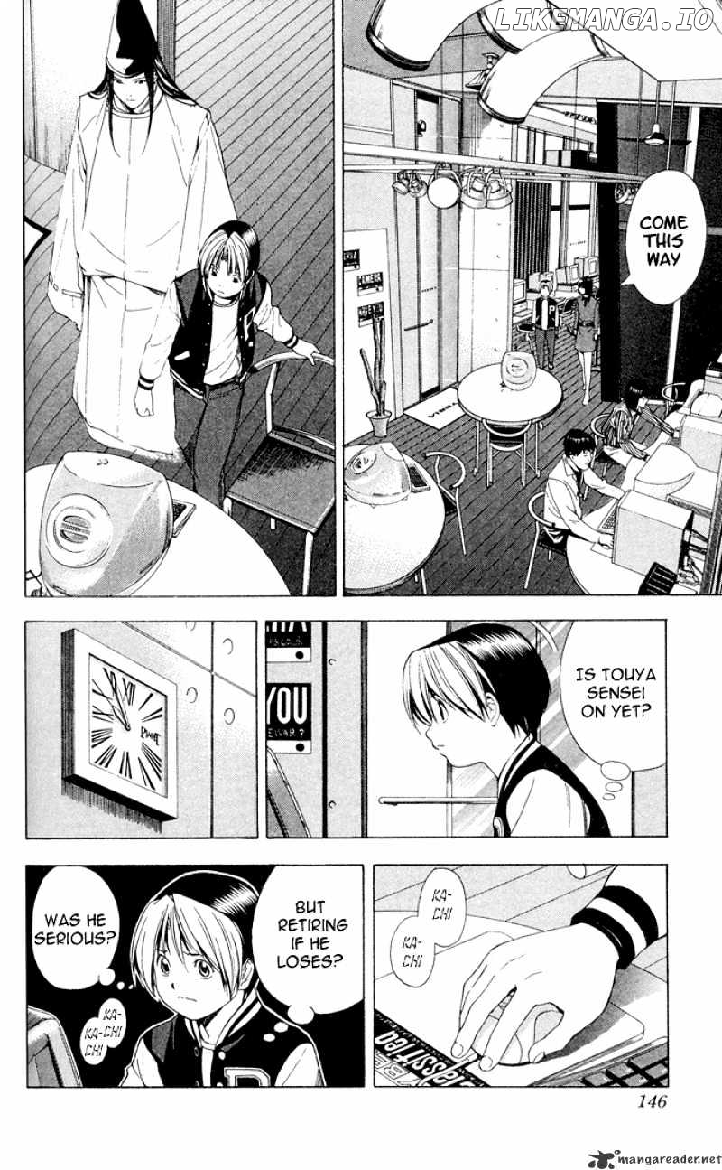 Hikaru No Go chapter 111 - page 11