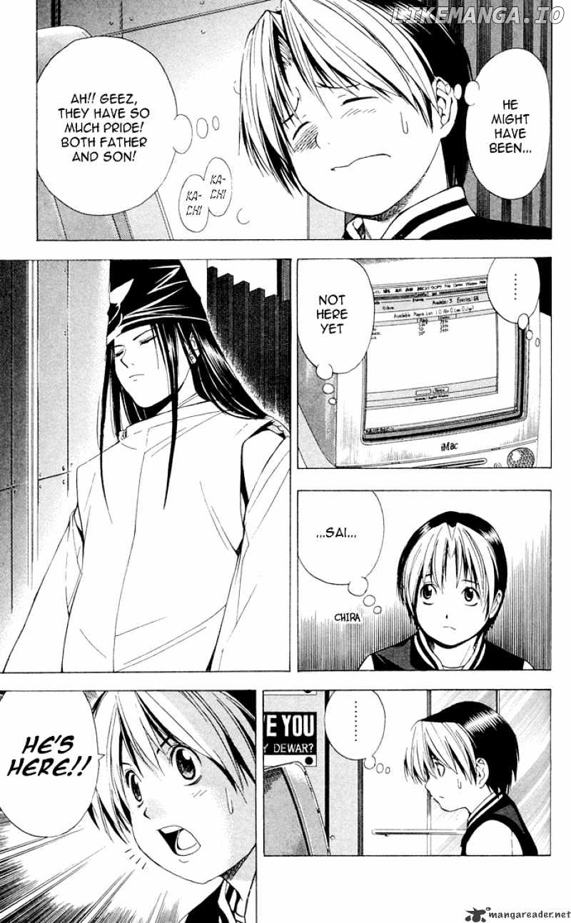 Hikaru No Go chapter 111 - page 12