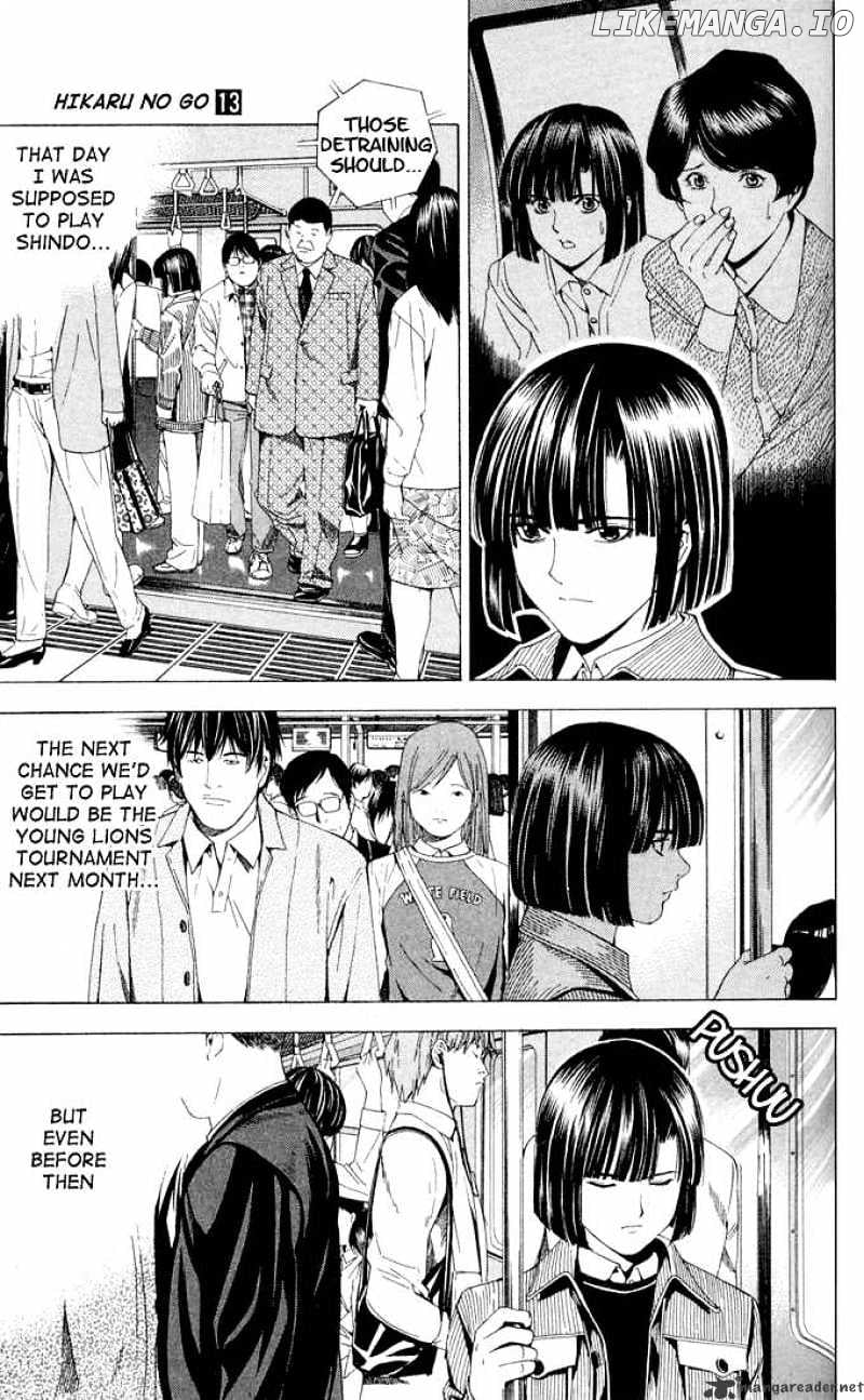 Hikaru No Go chapter 111 - page 6