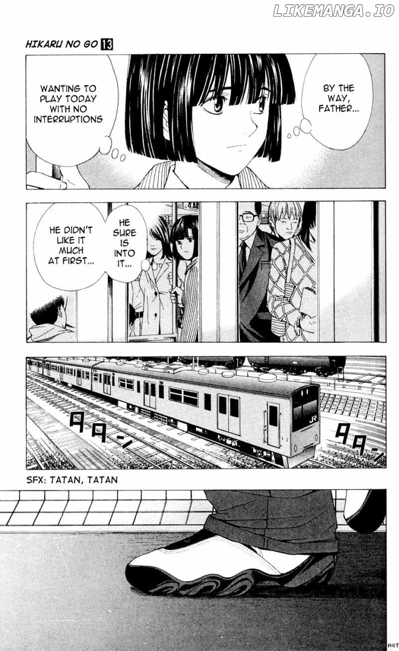 Hikaru No Go chapter 111 - page 8