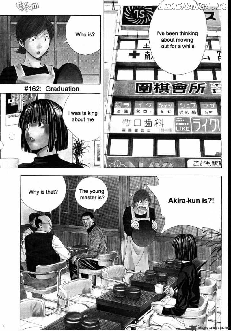 Hikaru No Go chapter 162 - page 1