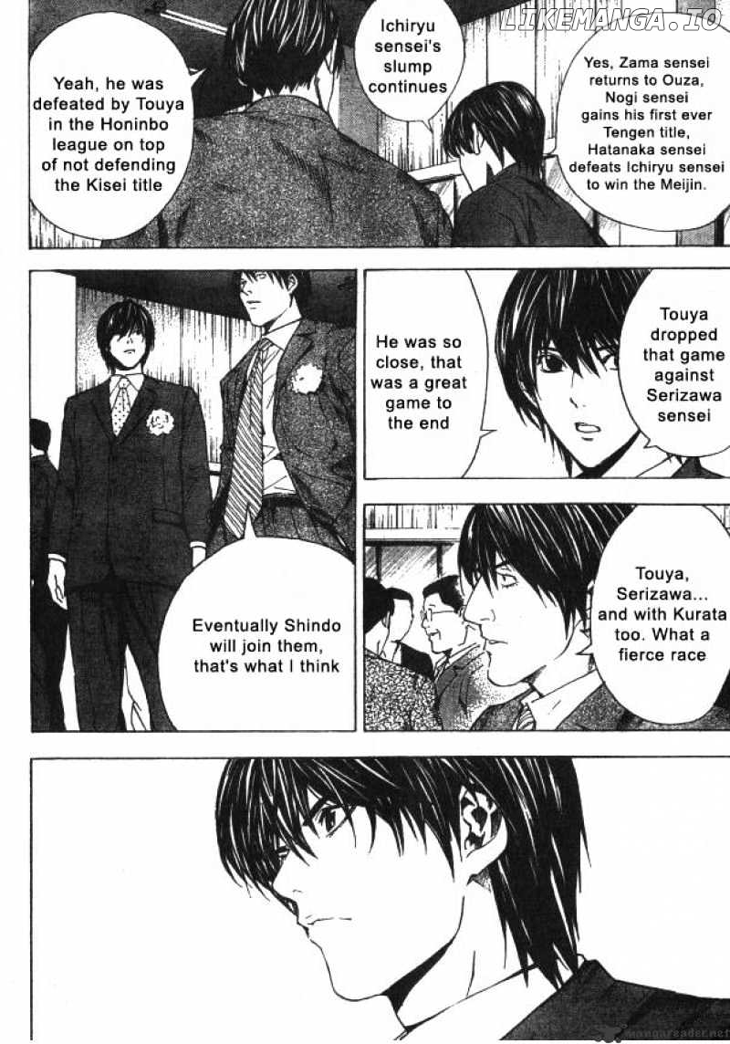 Hikaru No Go chapter 162 - page 17