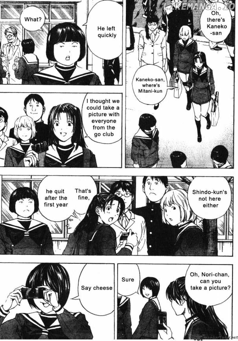 Hikaru No Go chapter 162 - page 8