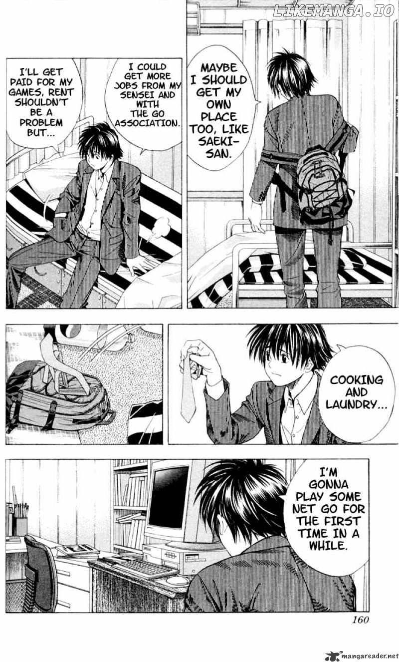 Hikaru No Go chapter 112 - page 4