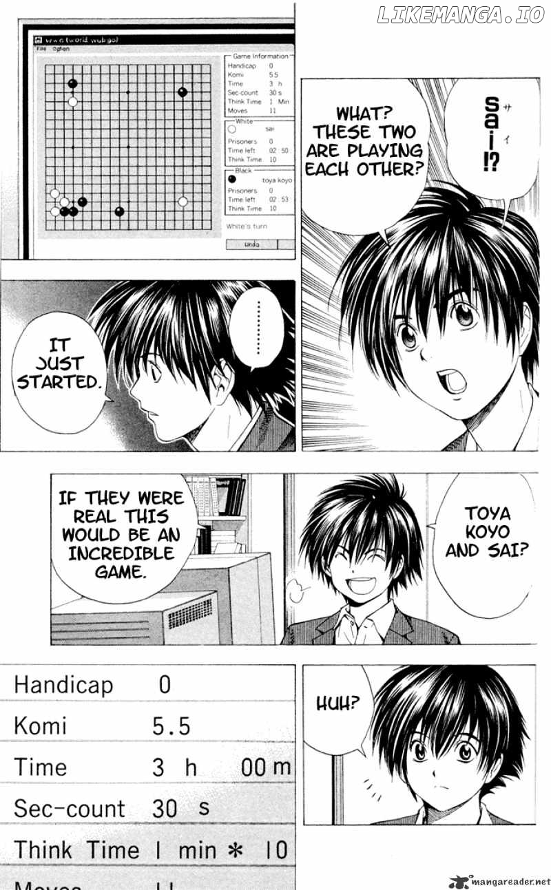 Hikaru No Go chapter 112 - page 7