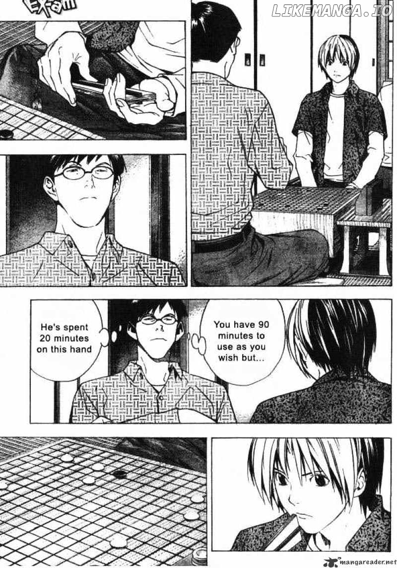 Hikaru No Go chapter 163 - page 10