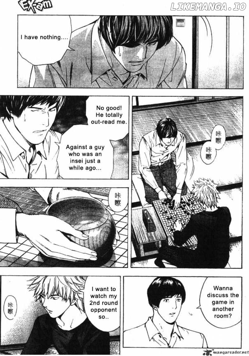 Hikaru No Go chapter 163 - page 14
