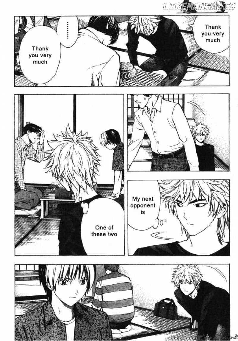 Hikaru No Go chapter 163 - page 15