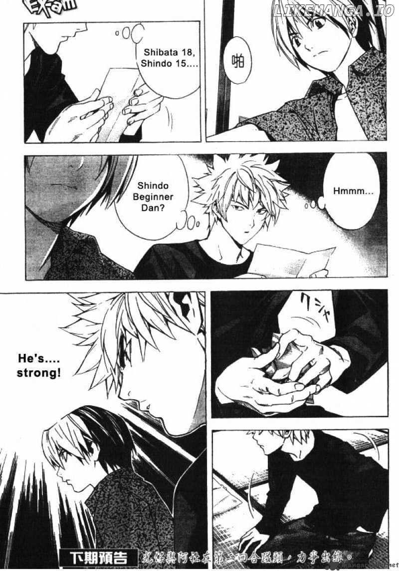 Hikaru No Go chapter 163 - page 18