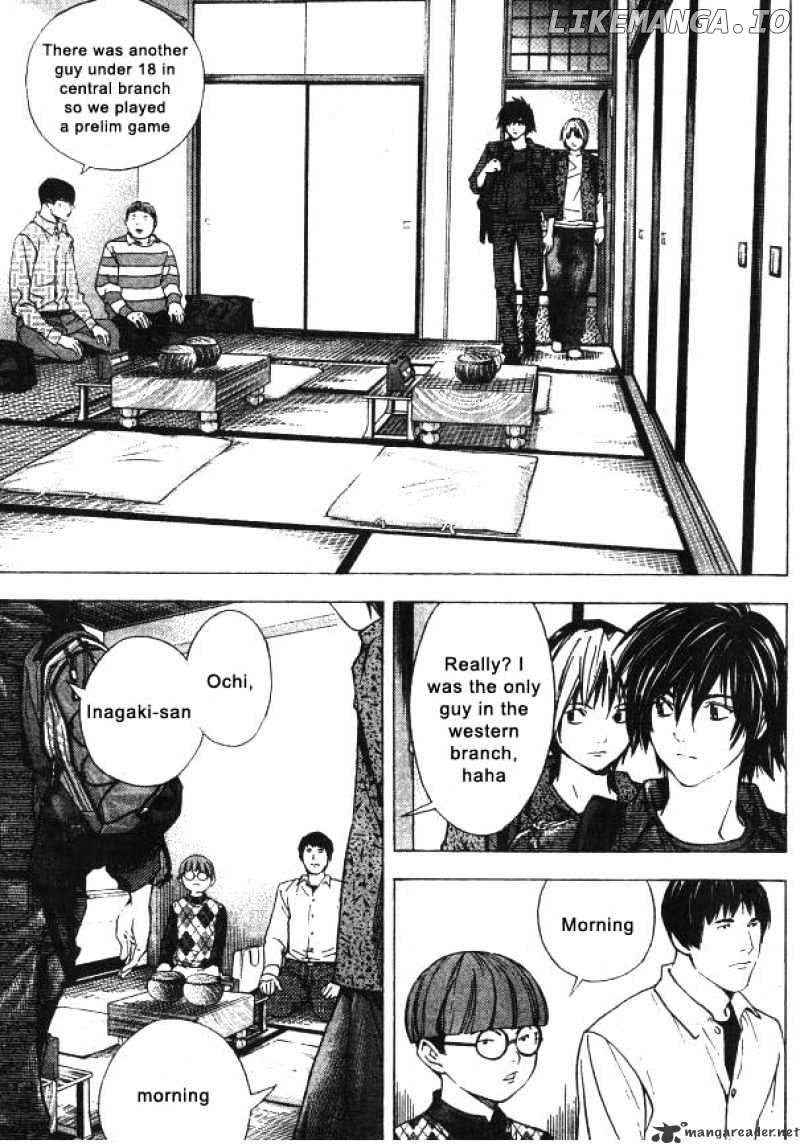 Hikaru No Go chapter 163 - page 4