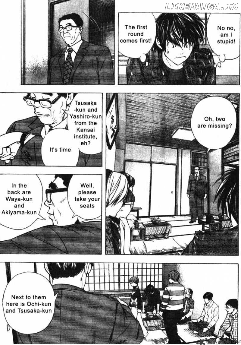 Hikaru No Go chapter 163 - page 6