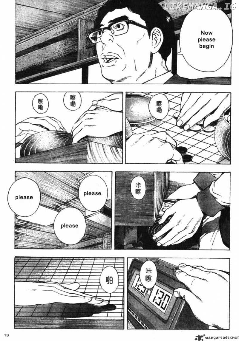 Hikaru No Go chapter 163 - page 8