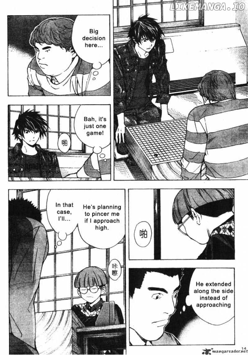 Hikaru No Go chapter 163 - page 9