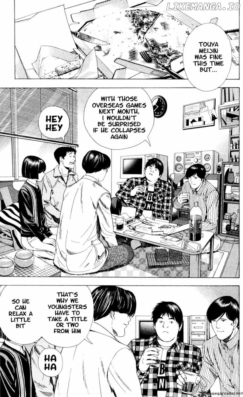 Hikaru No Go chapter 113 - page 11