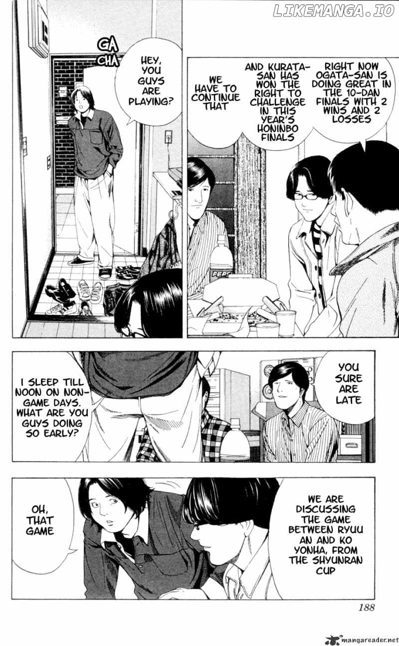 Hikaru No Go chapter 113 - page 12