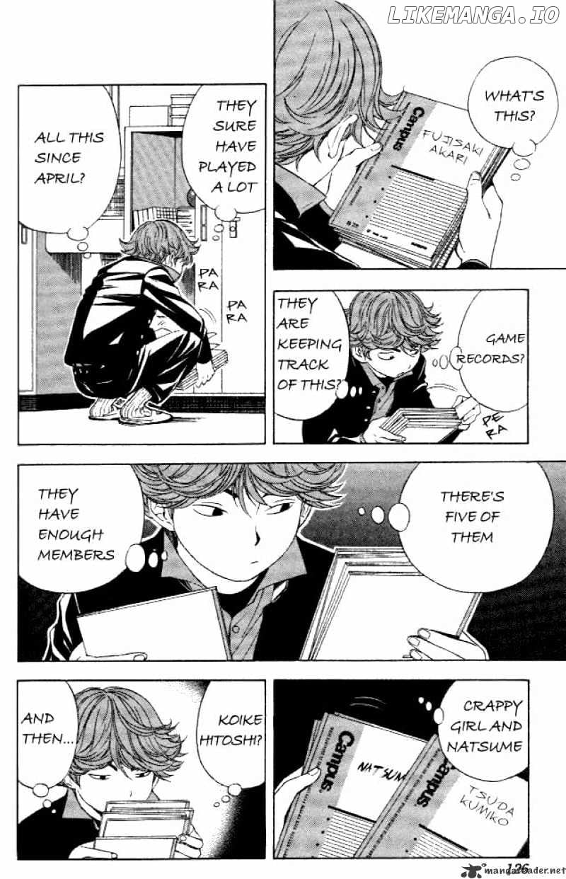 Hikaru No Go chapter 57 - page 11