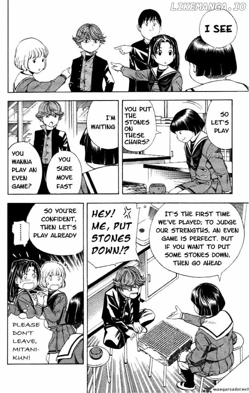 Hikaru No Go chapter 57 - page 17