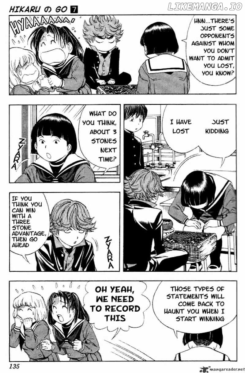 Hikaru No Go chapter 57 - page 20