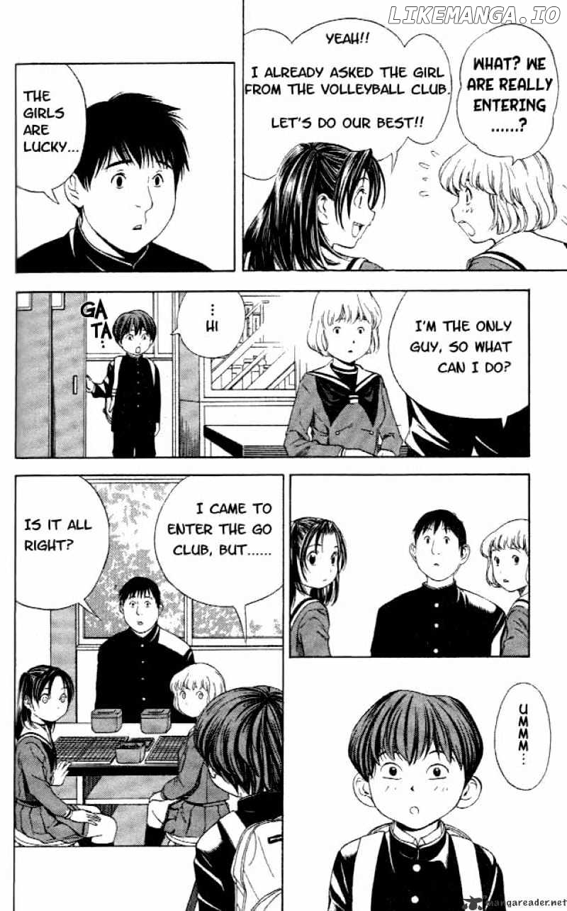 Hikaru No Go chapter 57 - page 5