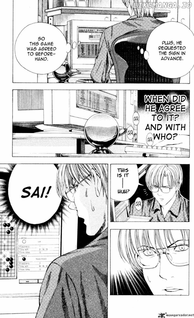Hikaru No Go chapter 114 - page 12