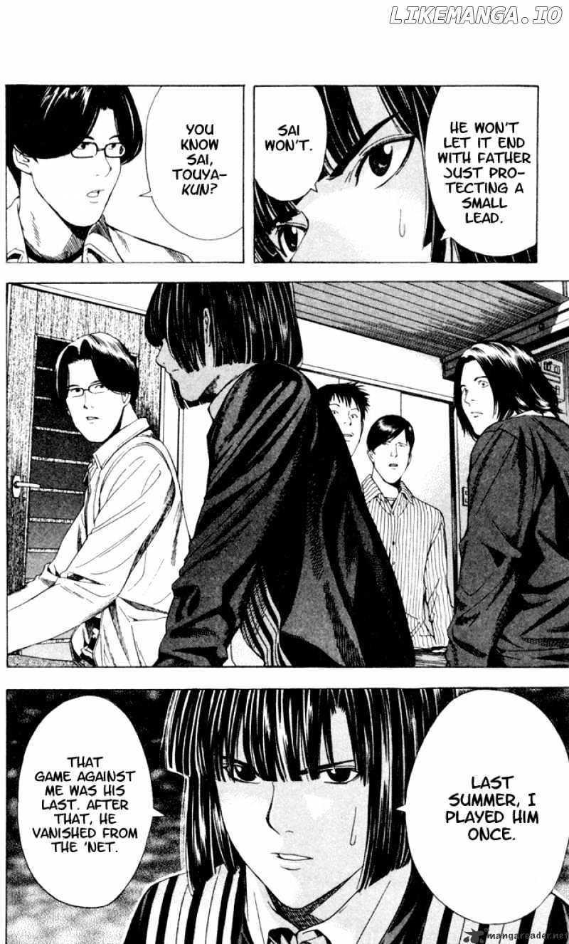 Hikaru No Go chapter 114 - page 19