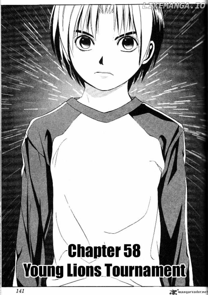 Hikaru No Go chapter 58 - page 1