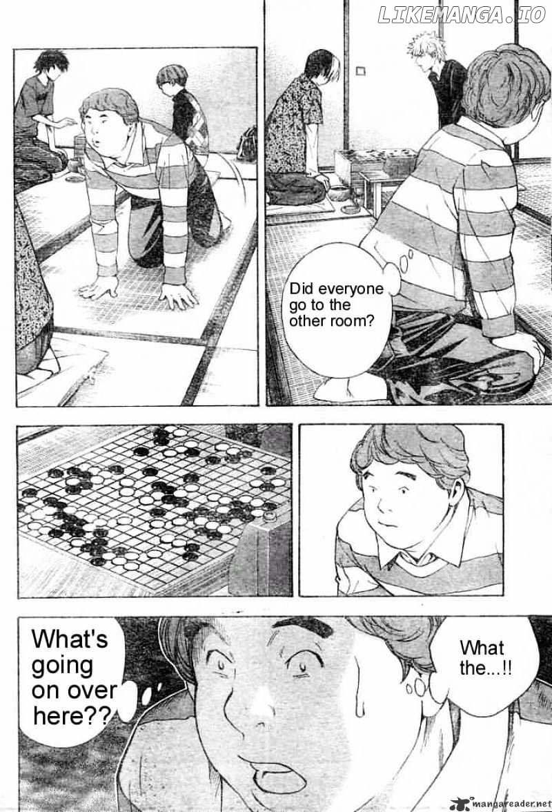 Hikaru No Go chapter 165 - page 4