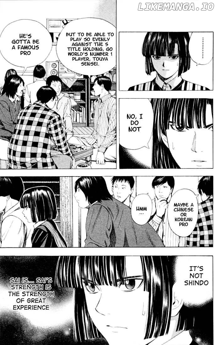 Hikaru No Go chapter 115 - page 7
