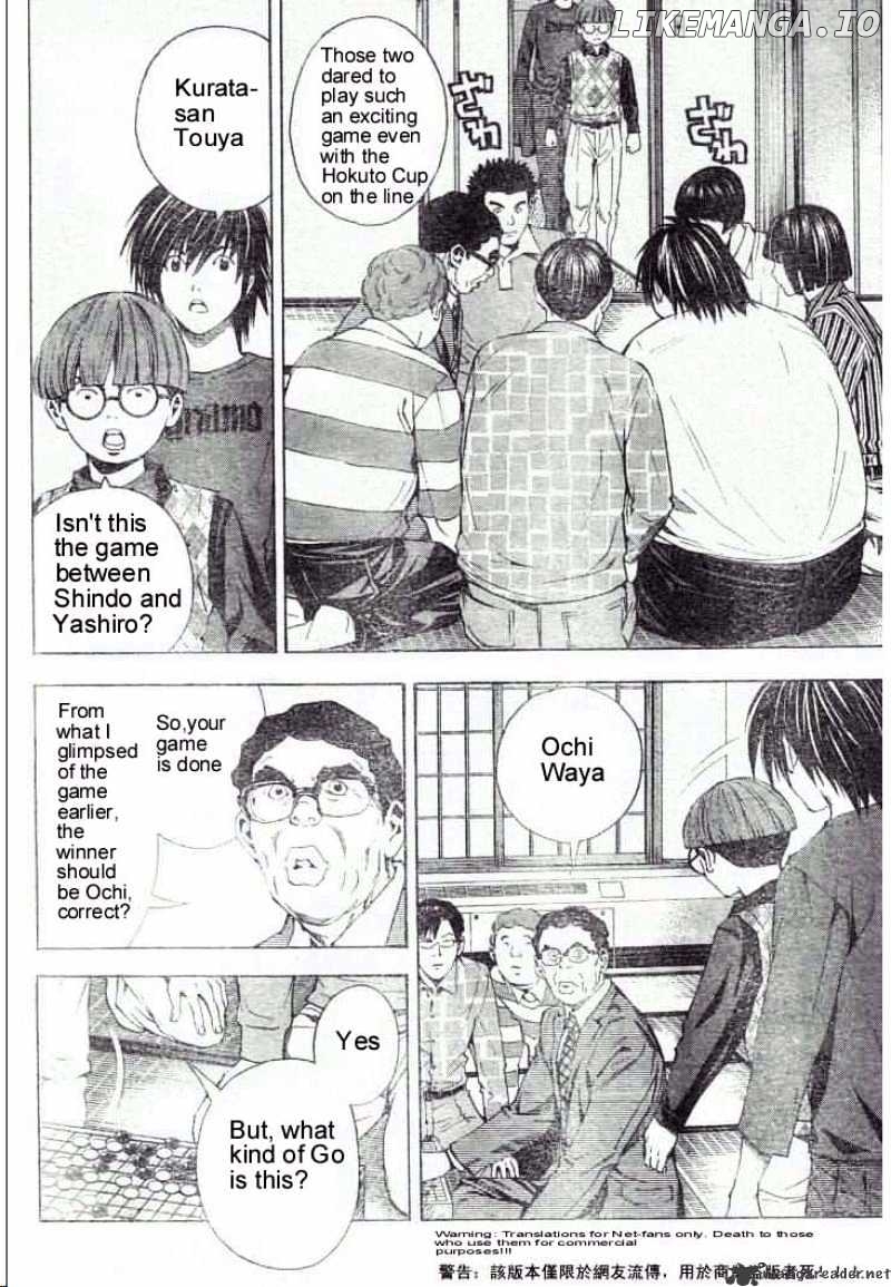 Hikaru No Go chapter 166 - page 10