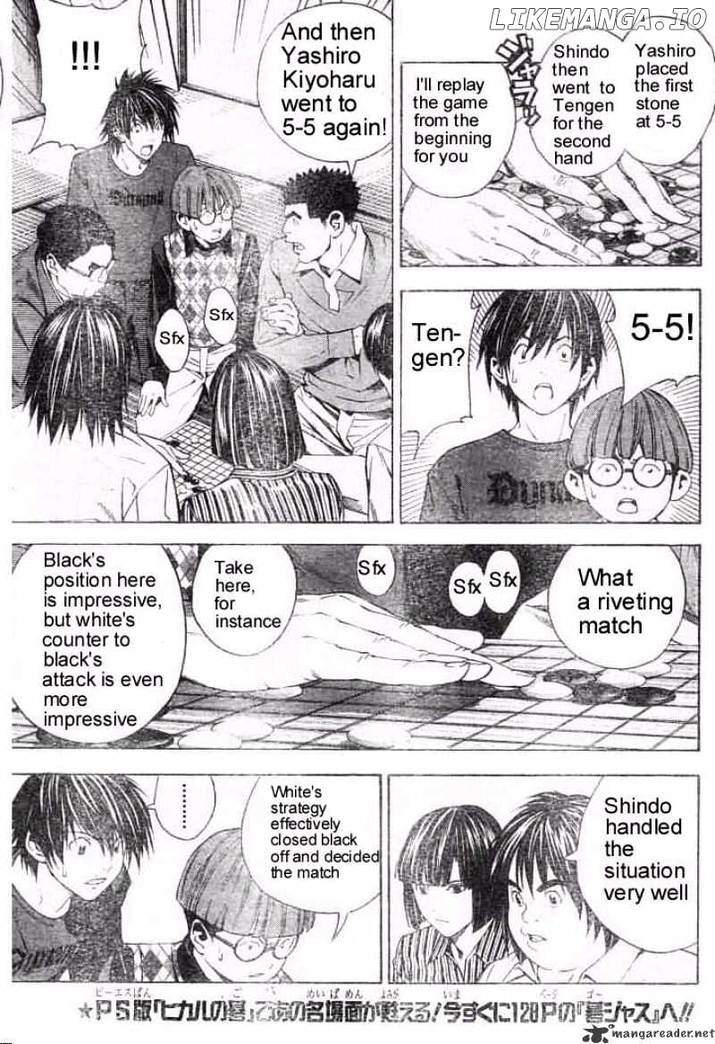Hikaru No Go chapter 166 - page 11