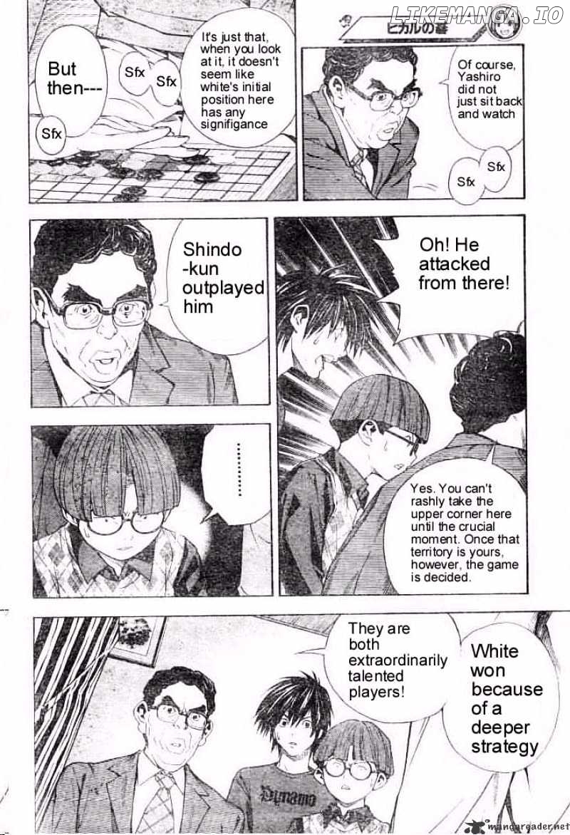 Hikaru No Go chapter 166 - page 12