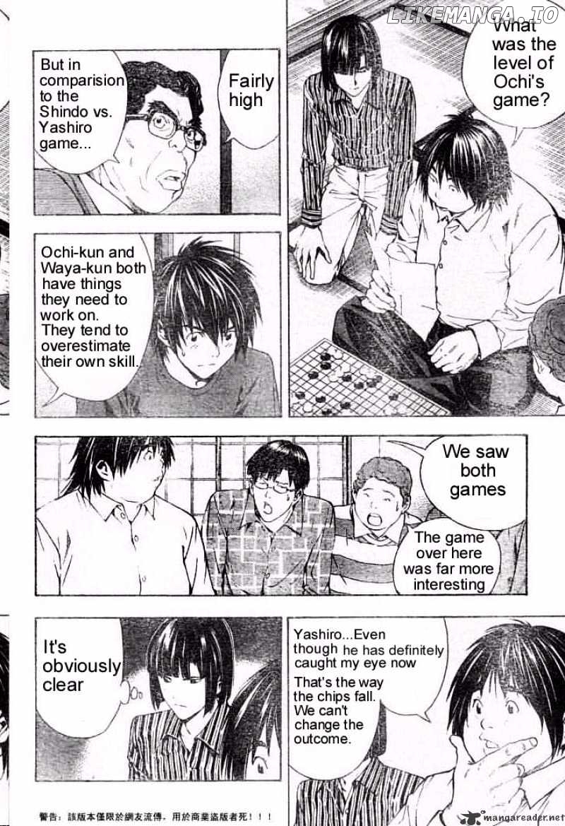 Hikaru No Go chapter 166 - page 14
