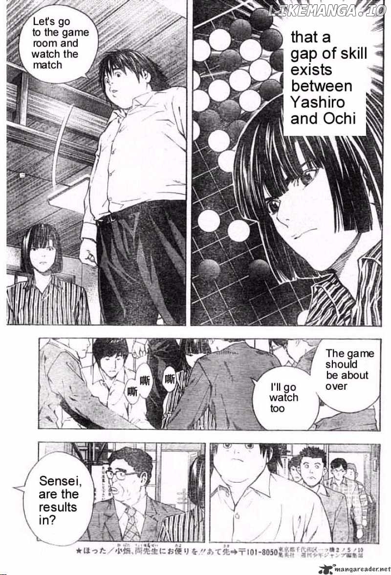 Hikaru No Go chapter 166 - page 15