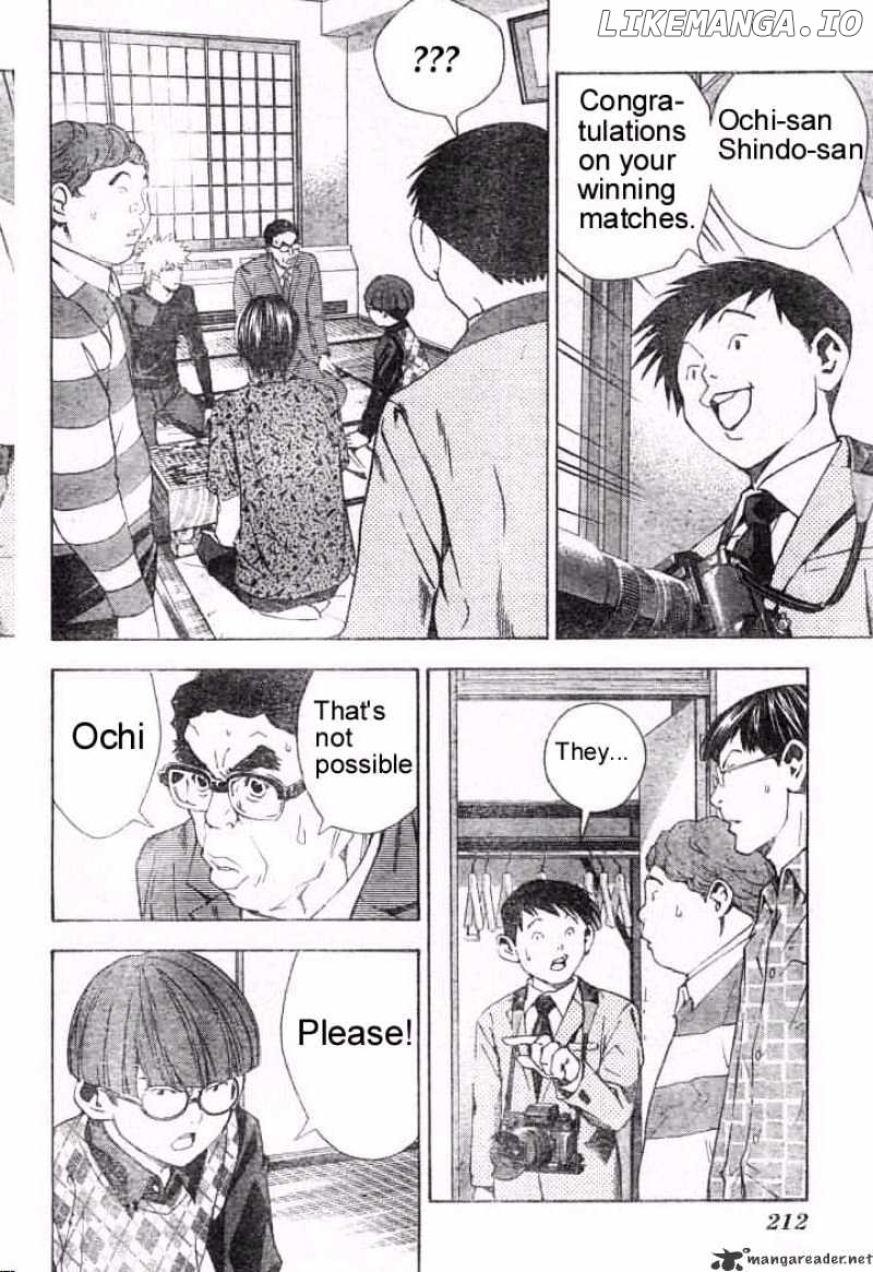 Hikaru No Go chapter 166 - page 18