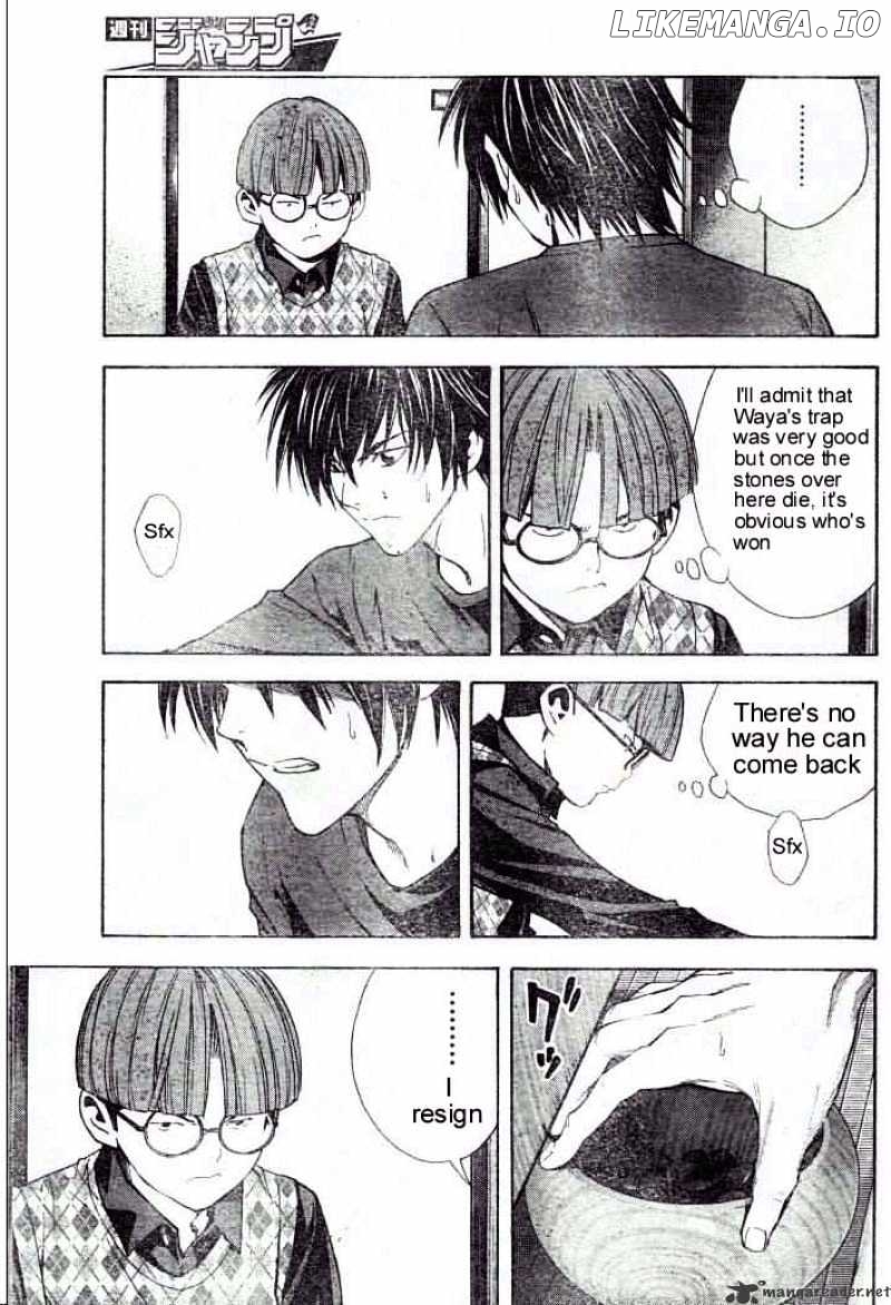 Hikaru No Go chapter 166 - page 5