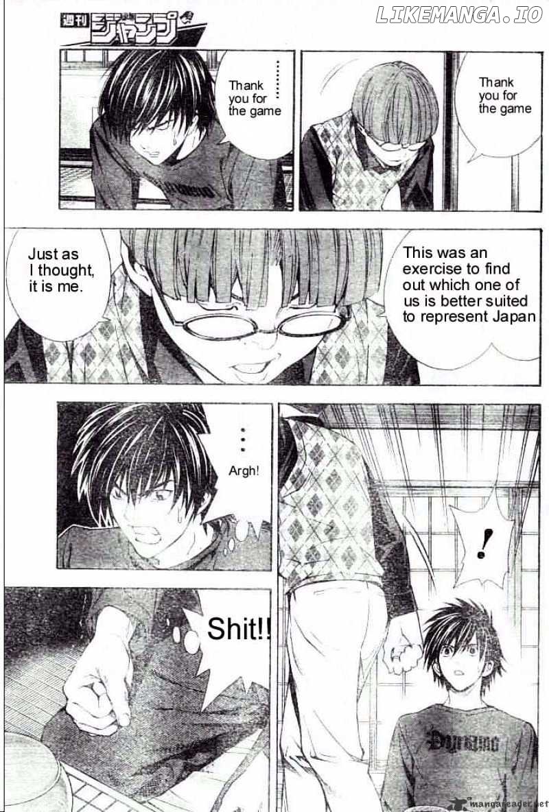 Hikaru No Go chapter 166 - page 7