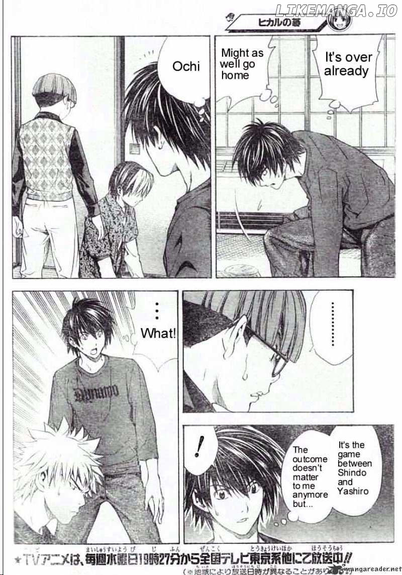 Hikaru No Go chapter 166 - page 8