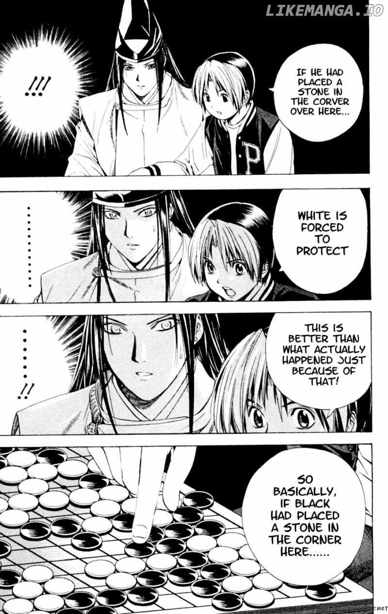 Hikaru No Go chapter 116 - page 16